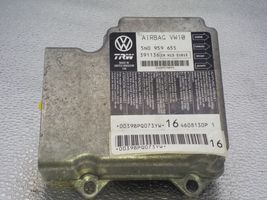 Volkswagen PASSAT CC Module de contrôle airbag 5N0959655