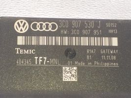 Volkswagen PASSAT CC Muut ohjainlaitteet/moduulit 3C0907530J