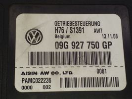 Volkswagen PASSAT CC Vaihdelaatikon ohjainlaite/moduuli 09G927750GP