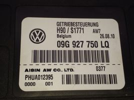 Volkswagen Tiguan Pavarų dėžės valdymo blokas 09G927750LQ