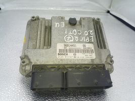 Chevrolet Epica Unité de commande, module ECU de moteur 96814451