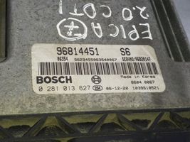 Chevrolet Epica Komputer / Sterownik ECU silnika 96814451