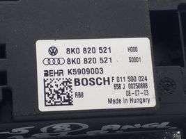 Audi A5 8T 8F Lämpöpuhaltimen moottorin vastus 8K0820521