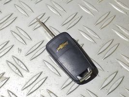 Chevrolet Cruze Užvedimo raktas (raktelis)/ kortelė B01T1AC