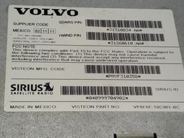 Volvo S60 Unité principale radio / CD / DVD / GPS 31310834