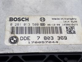 BMW 5 E60 E61 Komputer / Sterownik ECU silnika 7803369