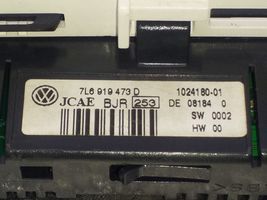 Volkswagen Touareg I Pysäköintitutkan anturin näyttö (PDC) 7L6919473D