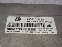 Volkswagen Touareg I Jakovaihteiston ohjainlaite 0AD927755BG