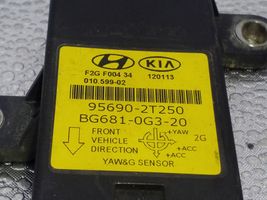 KIA Soul Capteur de vitesse de lacet d'accélération ESP 956902T250