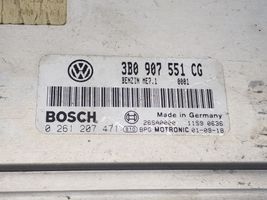 Volkswagen PASSAT B5.5 Moottorin ohjainlaite/moduuli (käytetyt) 3B0907551CG