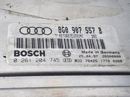 Audi A4 S4 B5 8D Unité de commande, module ECU de moteur 8G0907557B