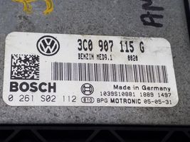 Volkswagen PASSAT B6 Moottorin ohjainlaite/moduuli (käytetyt) 3C0907115G