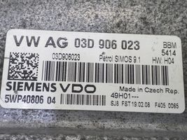 Volkswagen Polo IV 9N3 Centralina/modulo motore ECU 03D906023