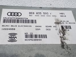 Audi A4 S4 B6 8E 8H Pääyksikkö multimedian ohjaus 8E0035593A