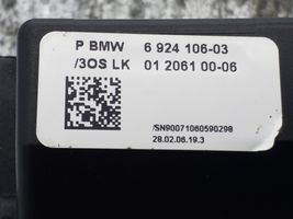 BMW 5 E60 E61 Pyyhkijän vipu 692410603