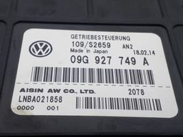 Volkswagen Jetta VI Module de contrôle de boîte de vitesses ECU 09G927749A