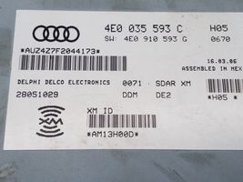 Audi Q7 4L Multimedijos kontroleris 4E0035593C
