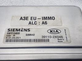 KIA Rio Unité de commande, module ECU de moteur 391102X046