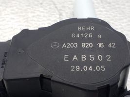Mercedes-Benz E W211 Motorino attuatore aria A2038201642