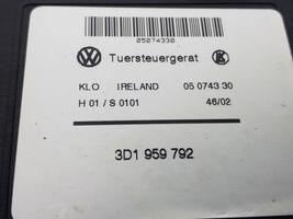 Volkswagen Touareg I Motorino alzacristalli della portiera anteriore 3D1959792