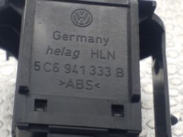 Volkswagen Jetta VI Bouton commande réglage hauteur de phares 5C6941333B
