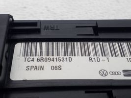 Volkswagen Polo V 6R Interruptor de luz 6R0941531D