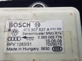 Audi A6 S6 C6 4F Sensore di imbardata accelerazione ESP 4F0907637A