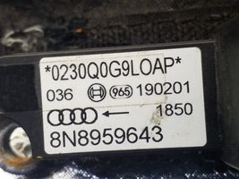 Audi TT Mk1 Oro pagalvių smūgio daviklis 8N8959643