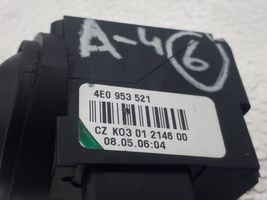 Audi A4 S4 B7 8E 8H Vakionopeussäätimen vipu 4E0953521