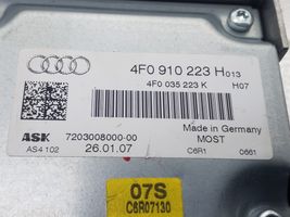 Audi A6 S6 C6 4F Garso stiprintuvas 4F0910223H