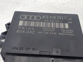 Audi A6 S6 C6 4F Unité de commande, module PDC aide au stationnement 4F0919283F