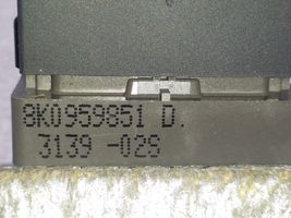 Audi A4 S4 B8 8K Interruptor del elevalunas eléctrico 8K0959851D