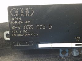 Audi A6 S6 C6 4F Antenos stiprintuvas 4F9035225D