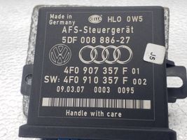 Audi A6 S6 C6 4F Šviesų modulis 5DF00888627