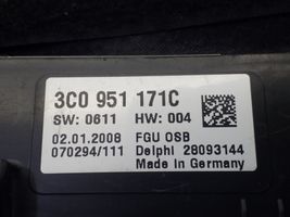 Volkswagen PASSAT B6 Sensore ad ultrasuoni 3C0951171C