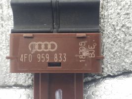 Audi A4 S4 B7 8E 8H Przełącznik / Przycisk otwierania klapy bagażnika 4F0959833