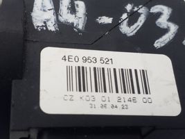 Audi A4 S4 B6 8E 8H Manetka / Przełącznik tempomatu 4E0953521