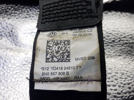 Volkswagen Tiguan Pas bezpieczeństwa fotela tylnego 5N0857806B