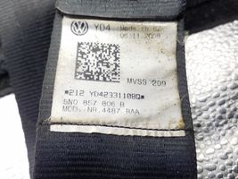 Volkswagen Tiguan Takaistuimen turvavyö 5N0857806B