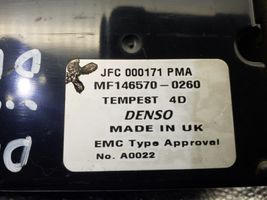 Land Rover Discovery Ilmastoinnin ohjainlaite MF1465700260