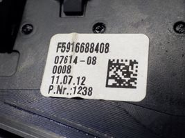BMW 5 F10 F11 Copertura griglia di ventilazione laterale cruscotto F5916688408