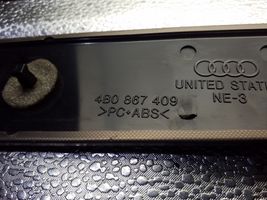 Audi A6 S6 C5 4B Moulure/baguette de porte avant 4B0867409