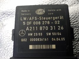 Mercedes-Benz E W211 Module d'éclairage LCM A2118703126