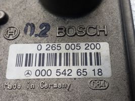 Mercedes-Benz E W211 Vakaajan pitkittäiskiihtyvyystunnistin (ESP) 0005426518