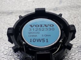 Volvo S60 Aukšto dažnio garsiakalbis galinėse duryse 31252330