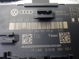 Audi A6 S6 C6 4F Door control unit/module 4F0959795M