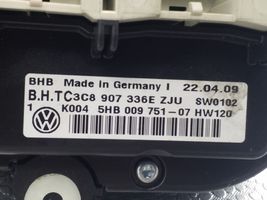 Volkswagen PASSAT CC Oro kondicionieriaus/ klimato/ pečiuko valdymo blokas (salone) 5HB00975107