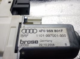 Audi A6 S6 C6 4F Asa reguladora de la puerta trasera 4F0959801F