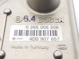 Audi A8 S8 D2 4D Sensore di imbardata accelerazione ESP 4D0907657