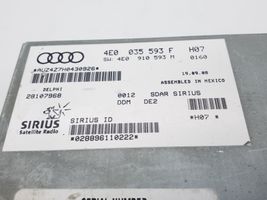 Audi A6 S6 C6 4F Pääyksikkö multimedian ohjaus 4E0035593F
